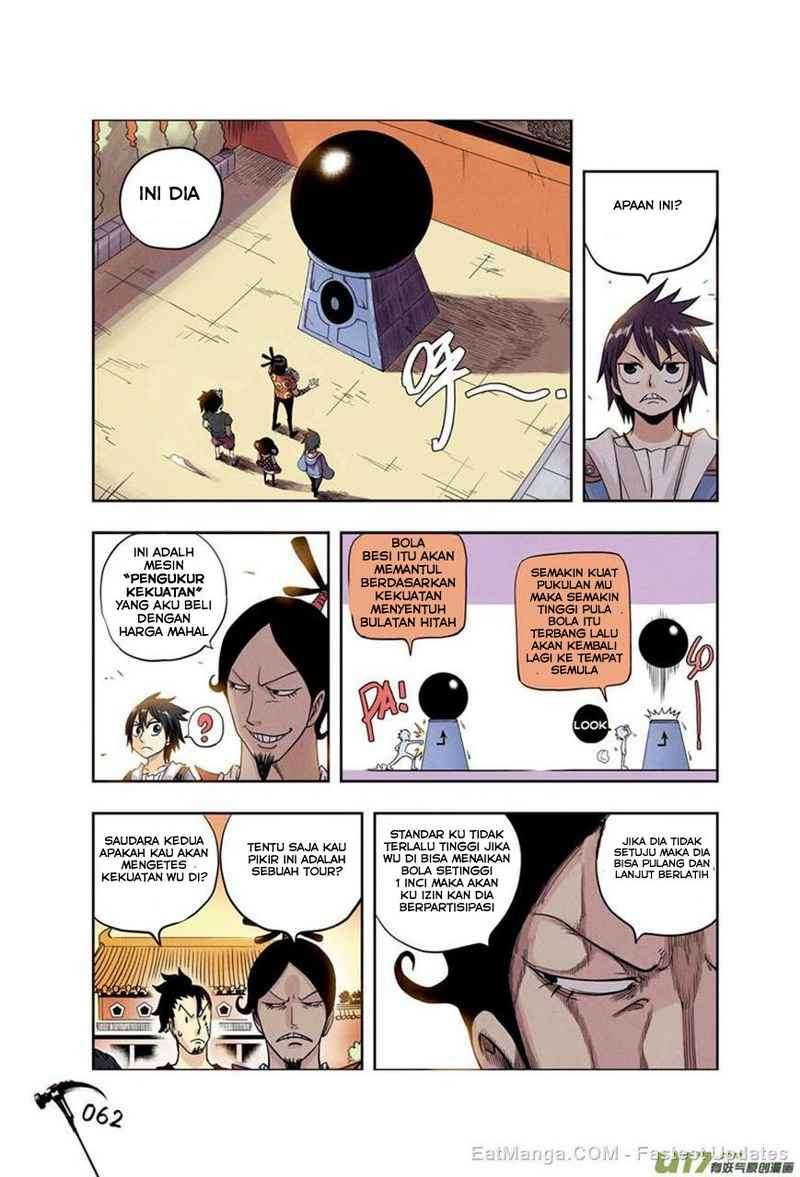 Zui Wu Dao Bab 3 halaman 17