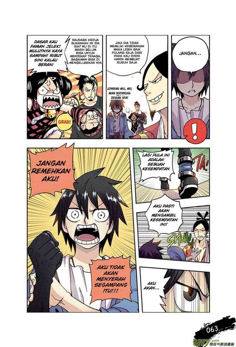 Zui Wu Dao Bab 3 halaman 18