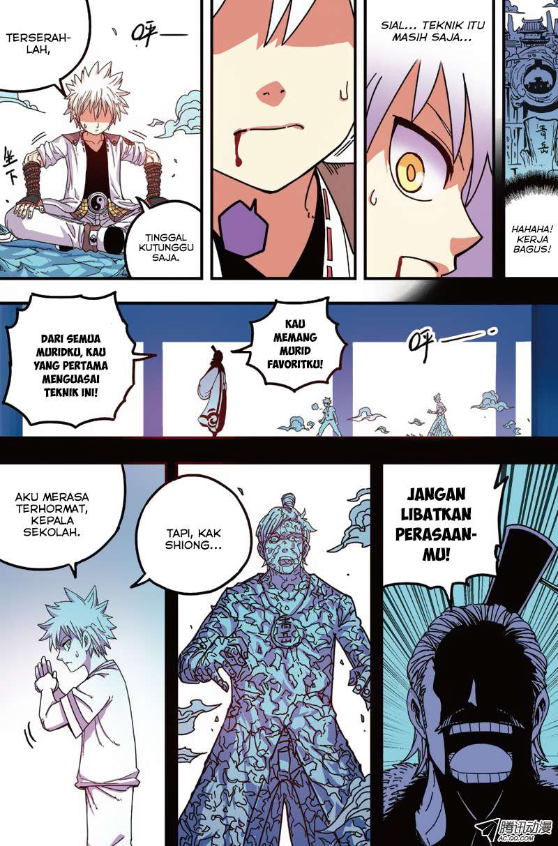 Zui Wu Dao Bab 30 halaman 7