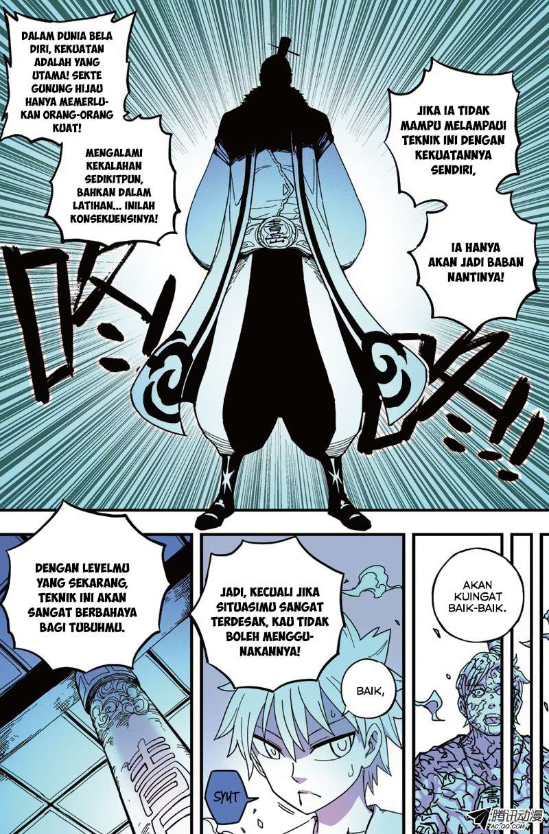 Zui Wu Dao Bab 30 halaman 8
