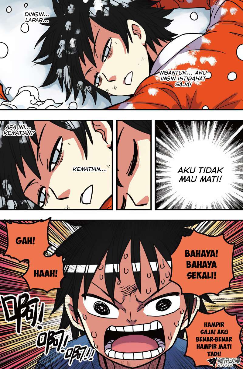 Zui Wu Dao Bab 30 halaman 13