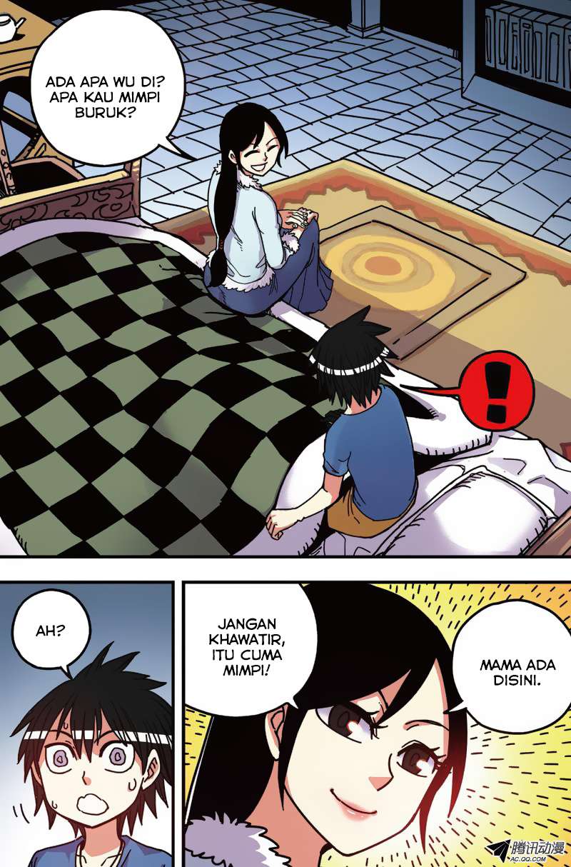 Zui Wu Dao Bab 30 halaman 14