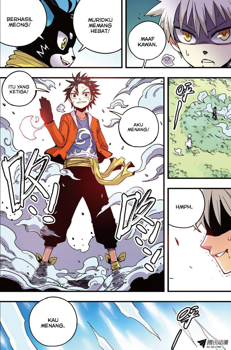 Zui Wu Dao Bab 31 halaman 8