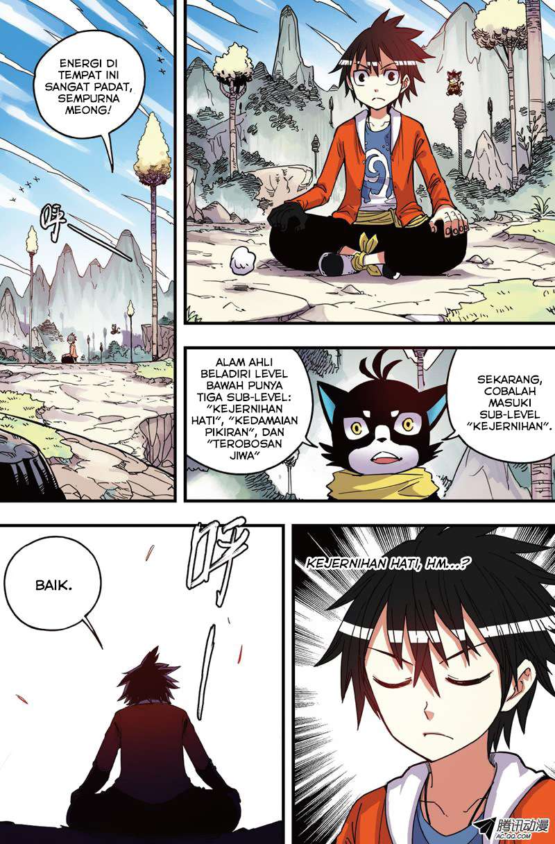 Zui Wu Dao Bab 31 halaman 12