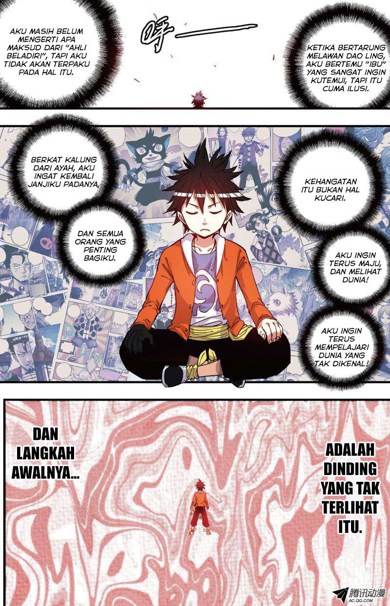 Zui Wu Dao Bab 31 halaman 13