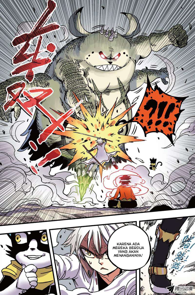 Zui Wu Dao Bab 31 halaman 20