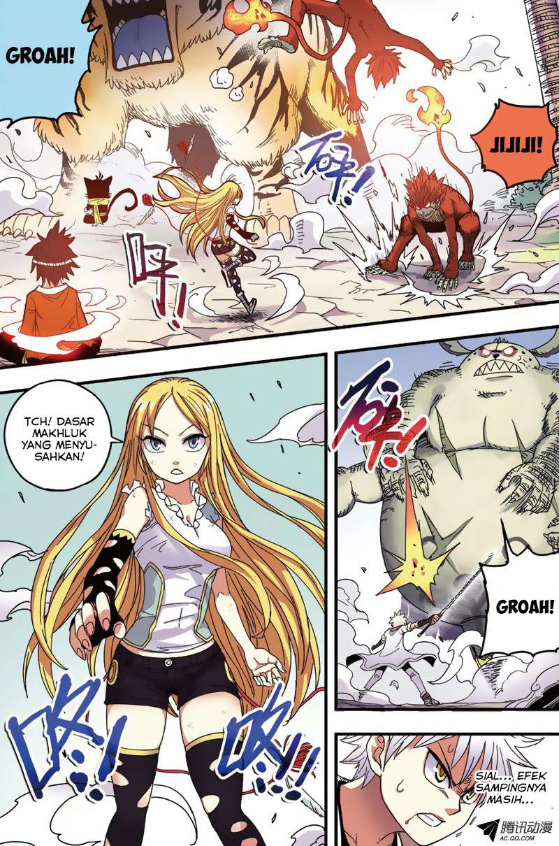 Zui Wu Dao Bab 32 halaman 5