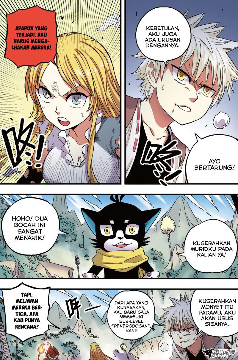 Zui Wu Dao Bab 32 halaman 7