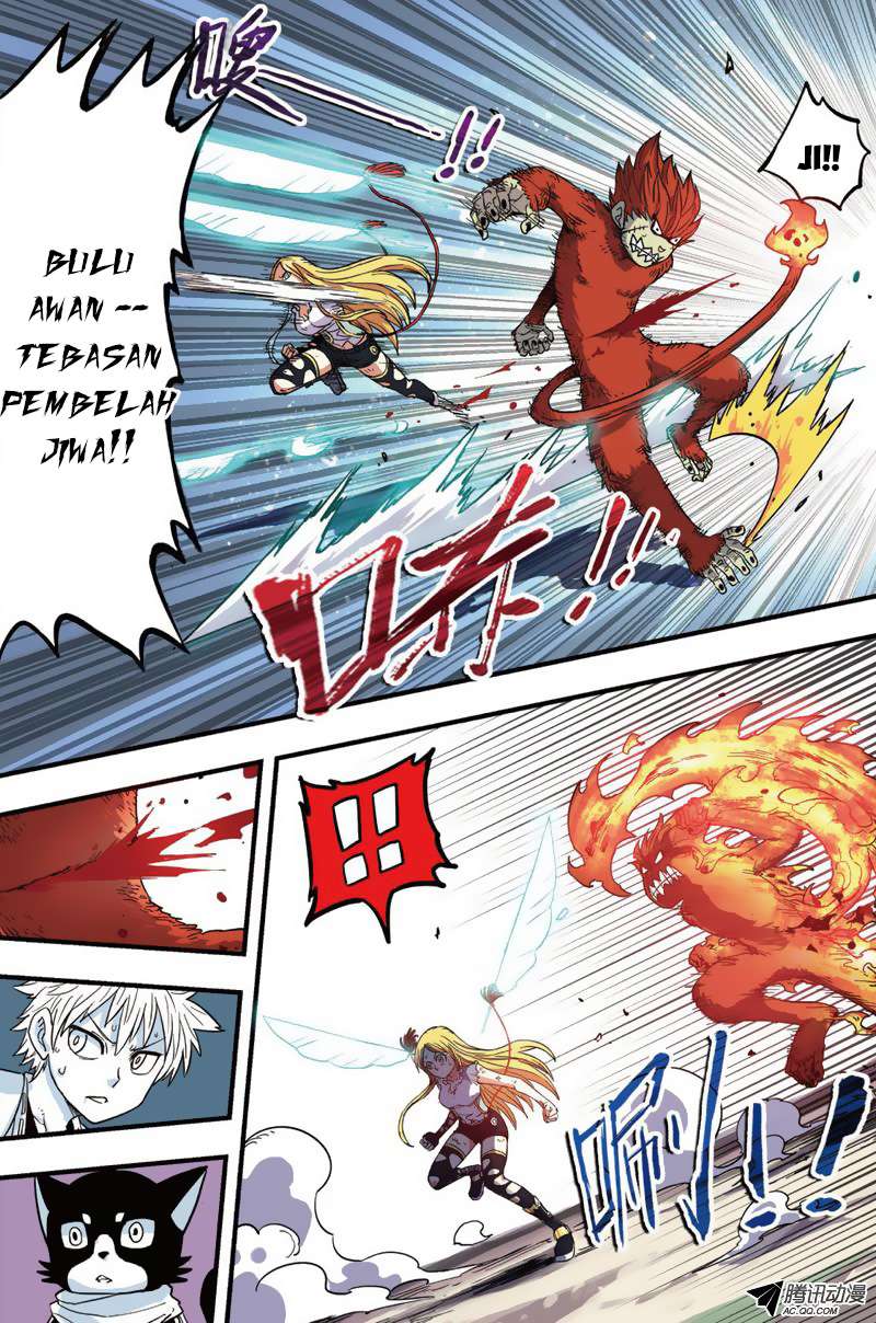 Zui Wu Dao Bab 32 halaman 15