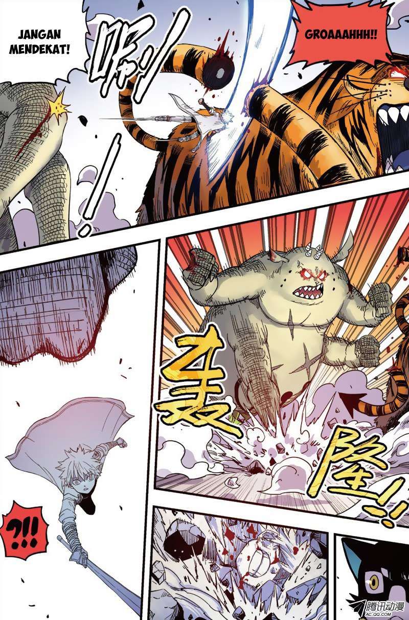 Zui Wu Dao Bab 32 halaman 18