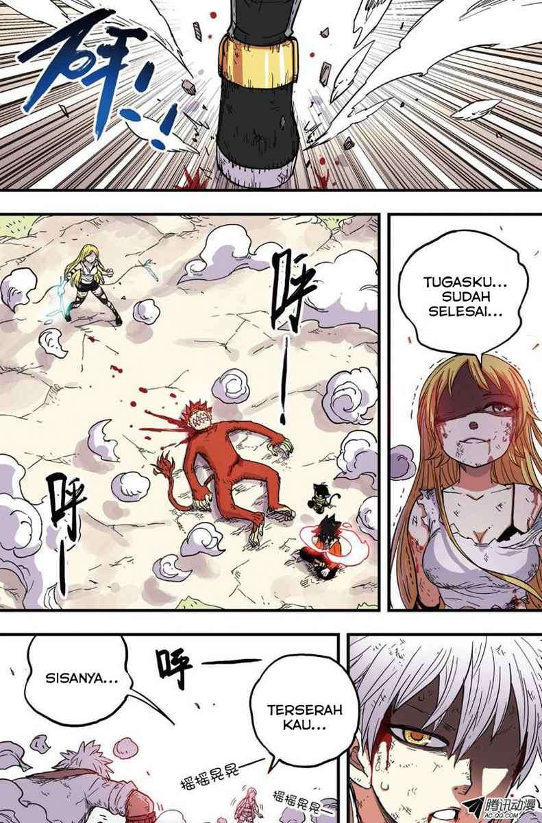 Zui Wu Dao Bab 33 halaman 3
