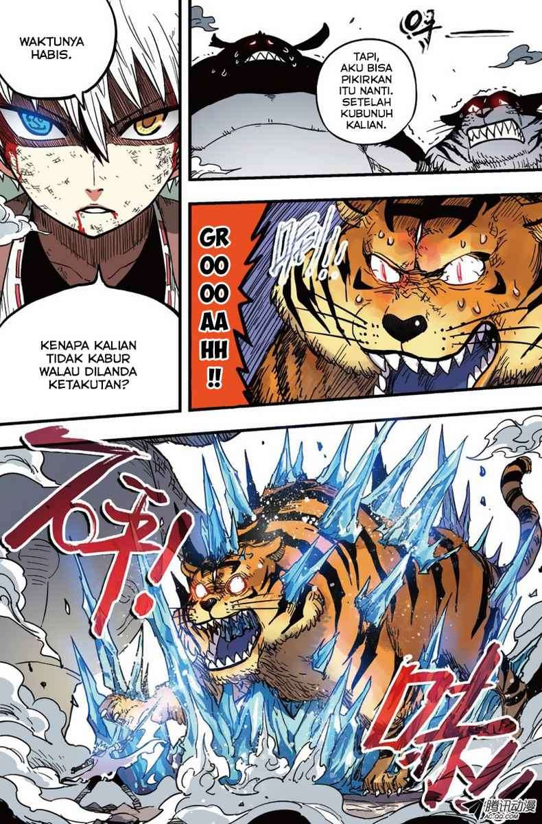 Zui Wu Dao Bab 33 halaman 7