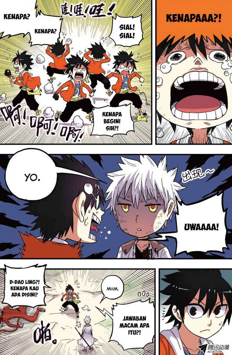 Zui Wu Dao Bab 33 halaman 13