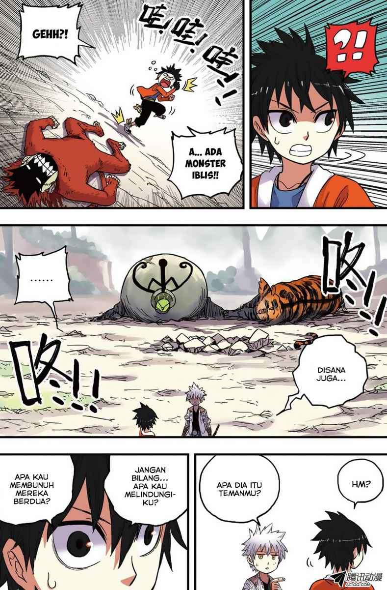 Zui Wu Dao Bab 33 halaman 14