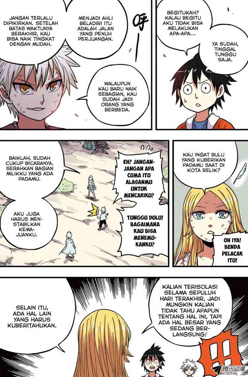 Zui Wu Dao Bab 33 halaman 19