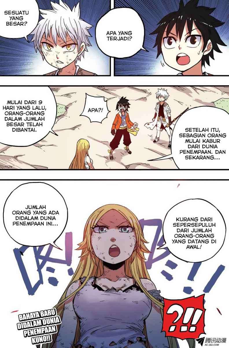Zui Wu Dao Bab 33 halaman 20