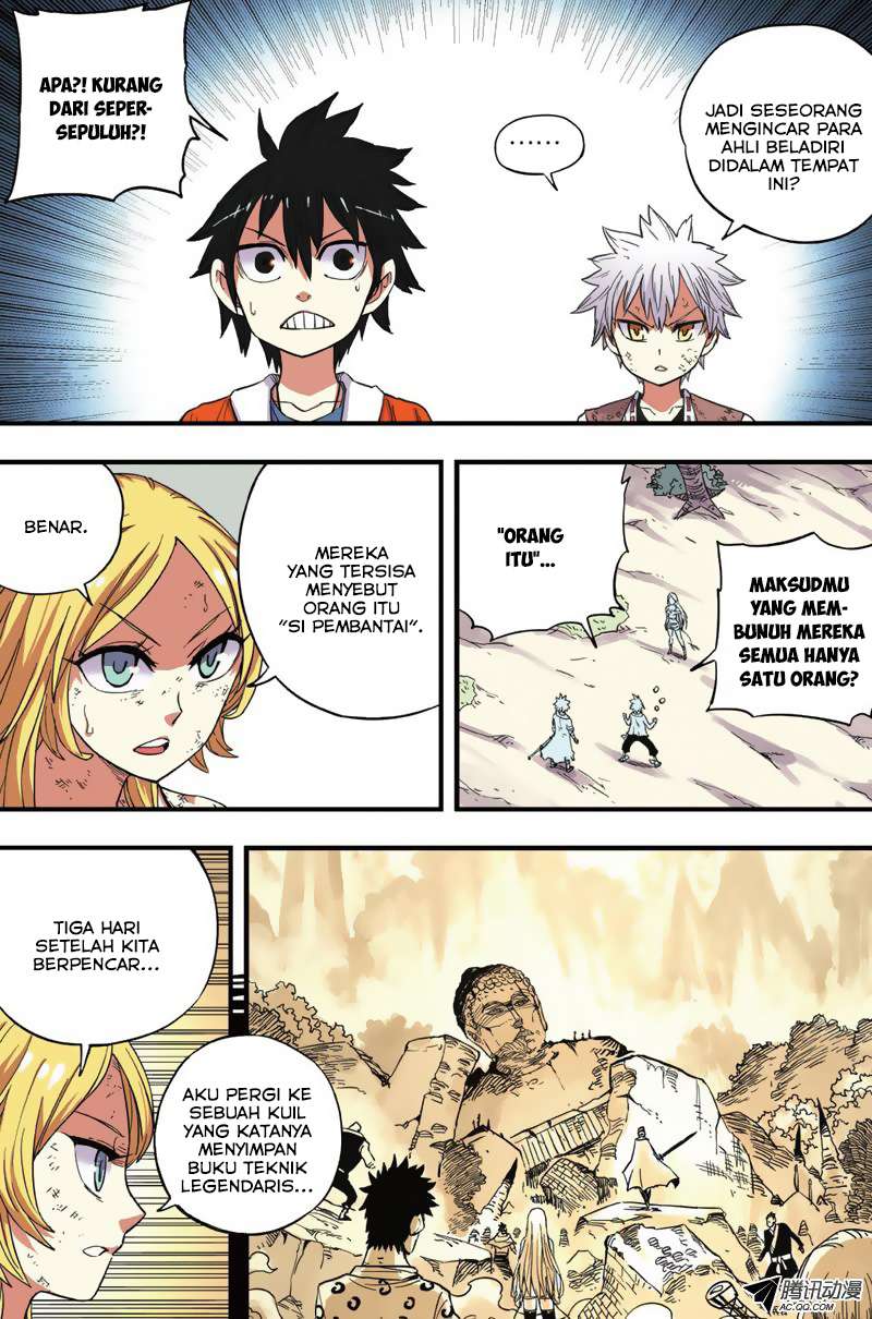 Zui Wu Dao chapter 34 halaman 3