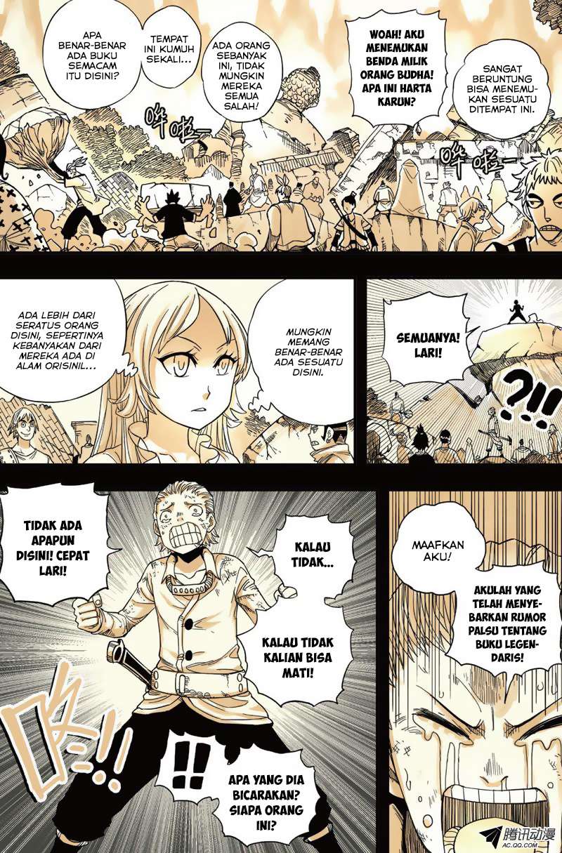 Zui Wu Dao chapter 34 halaman 4