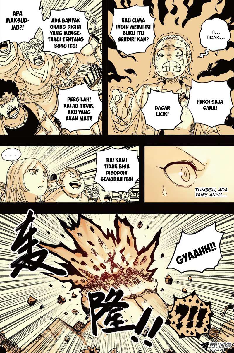 Zui Wu Dao chapter 34 halaman 5
