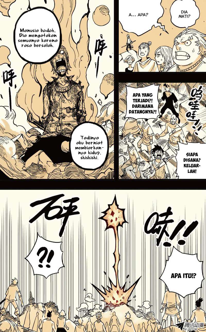 Zui Wu Dao chapter 34 halaman 6