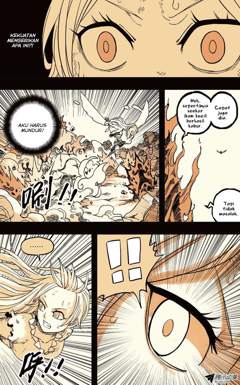 Zui Wu Dao chapter 34 halaman 8