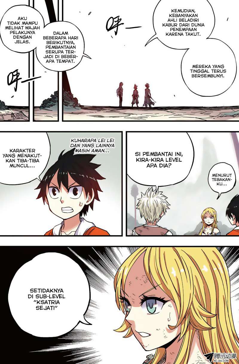 Zui Wu Dao chapter 34 halaman 10