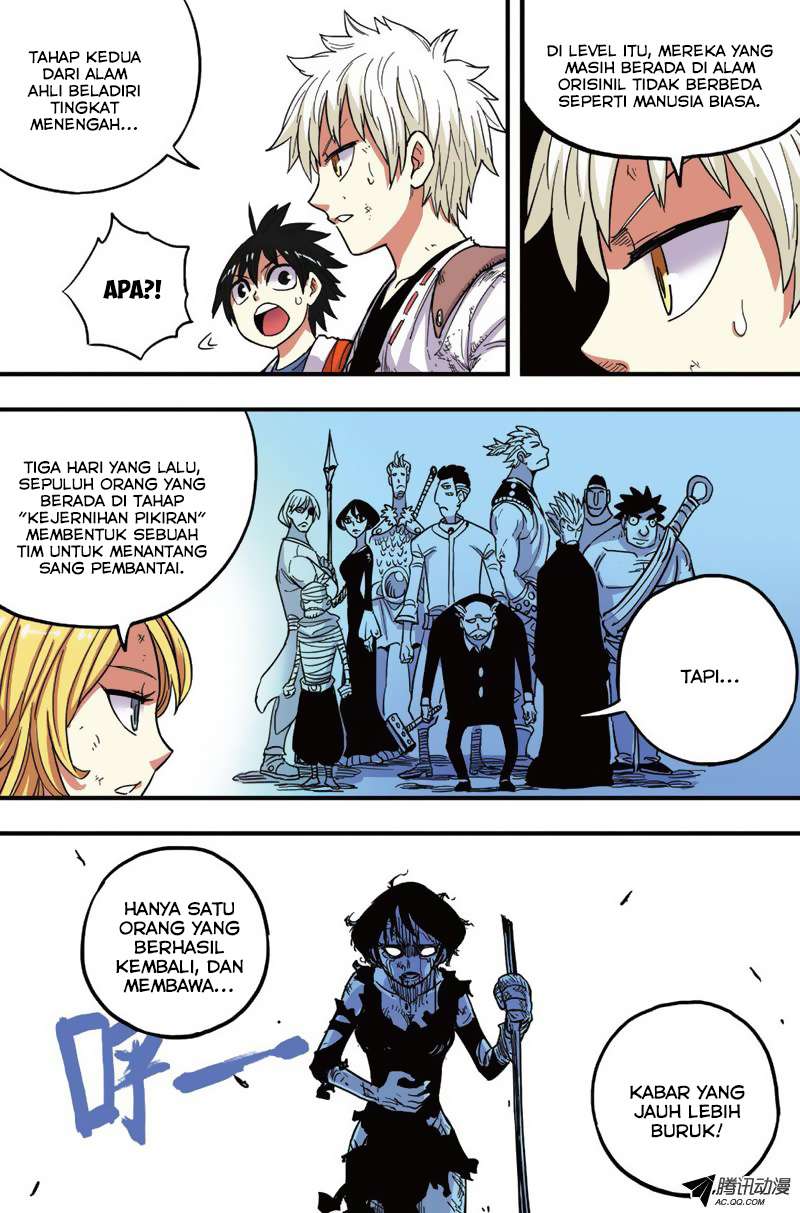 Zui Wu Dao chapter 34 halaman 11