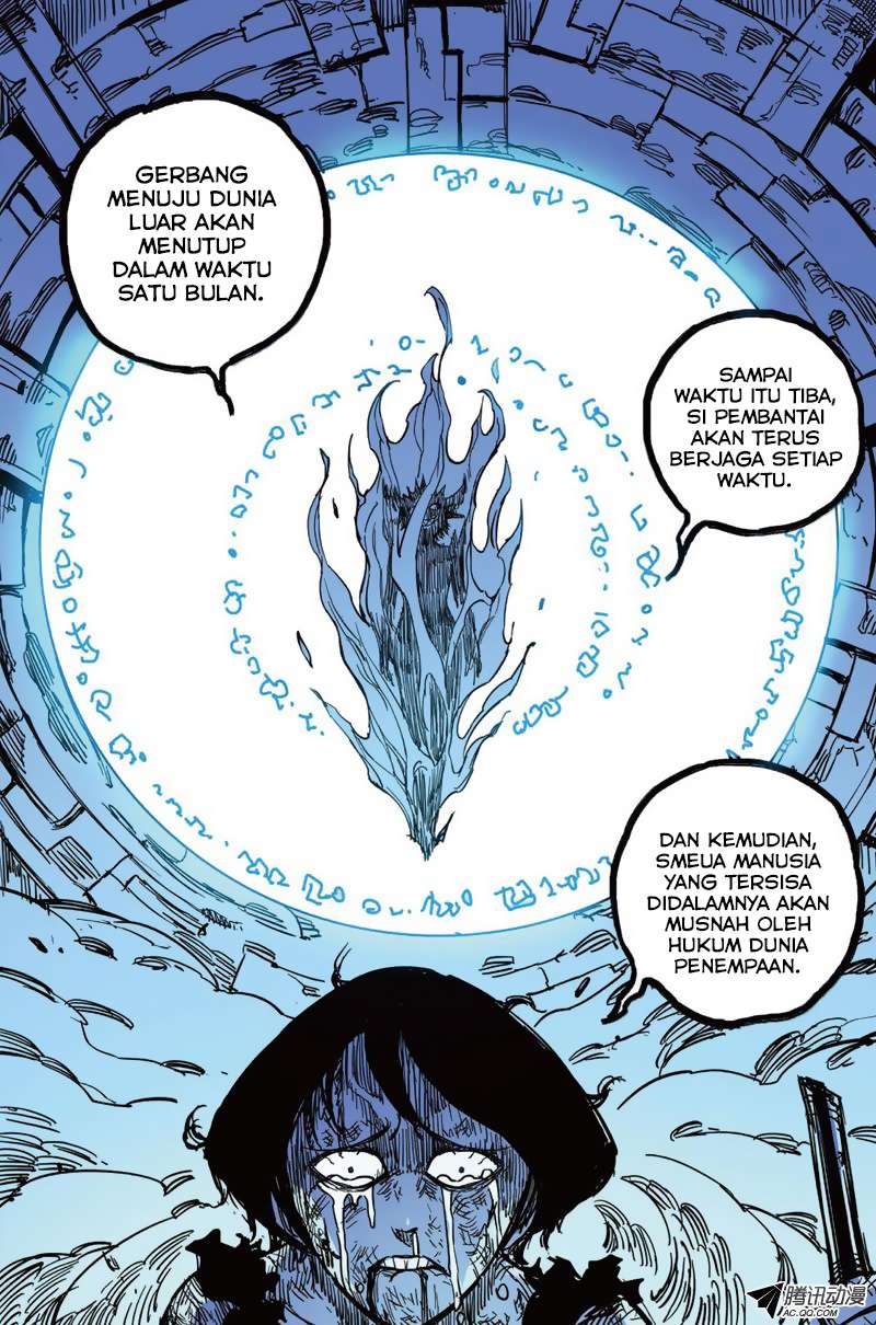 Zui Wu Dao chapter 34 halaman 12