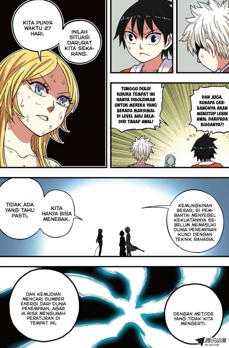 Zui Wu Dao chapter 34 halaman 13