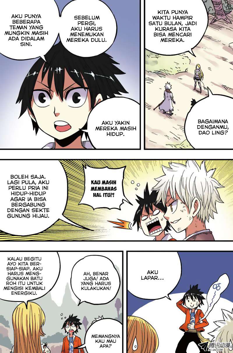 Zui Wu Dao chapter 34 halaman 15