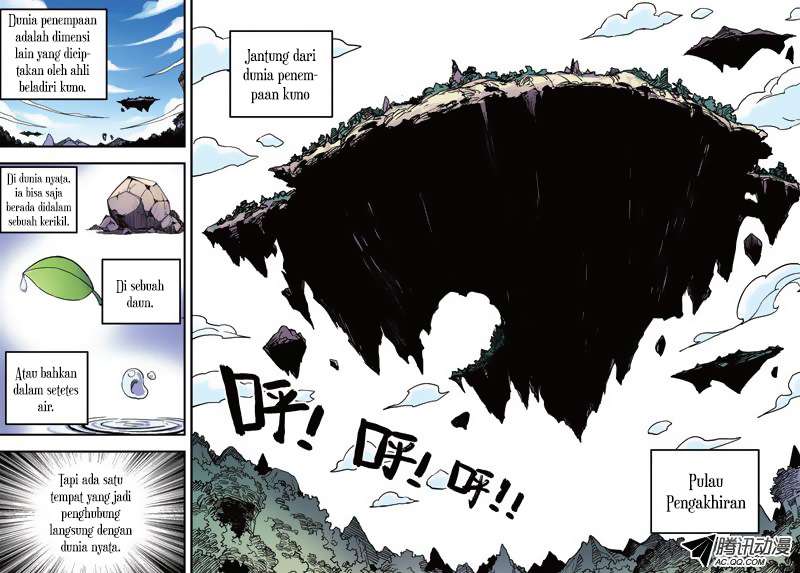 Zui Wu Dao chapter 34 halaman 16