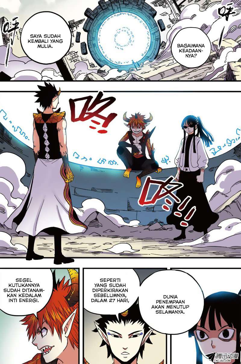 Zui Wu Dao chapter 34 halaman 17