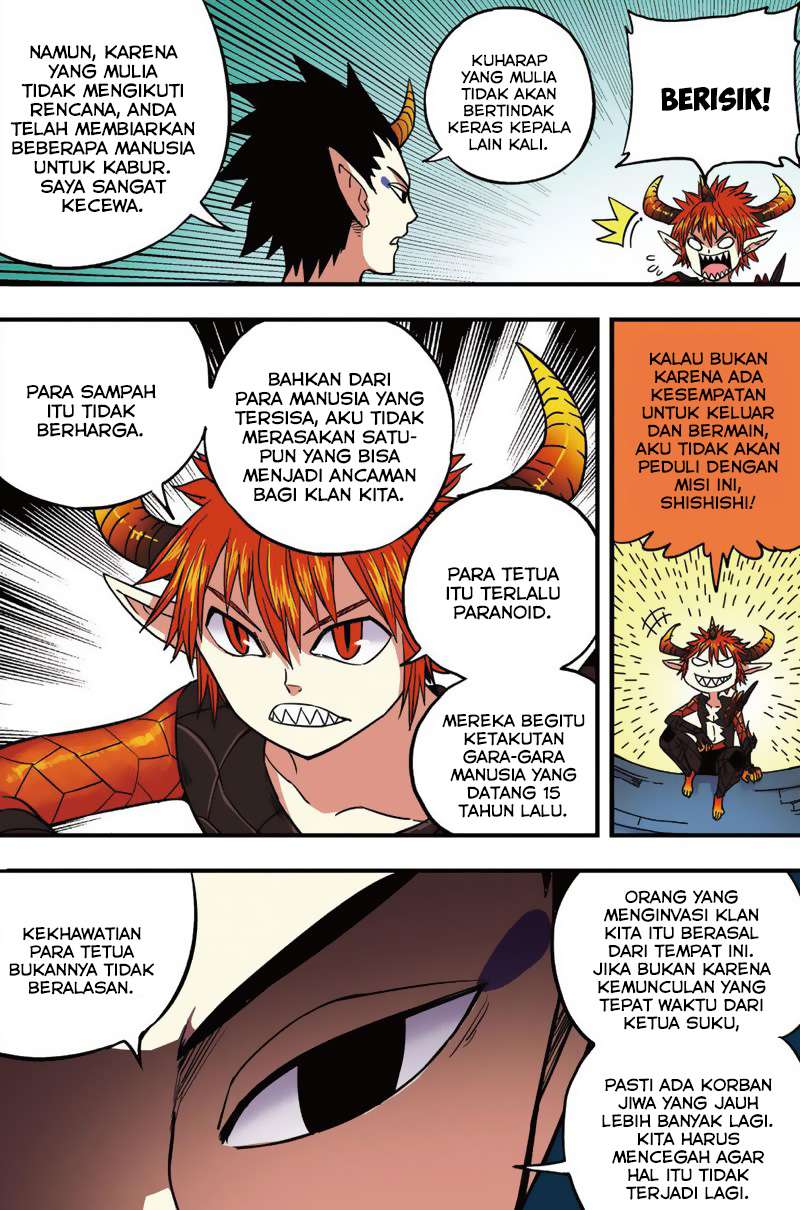 Zui Wu Dao chapter 34 halaman 18