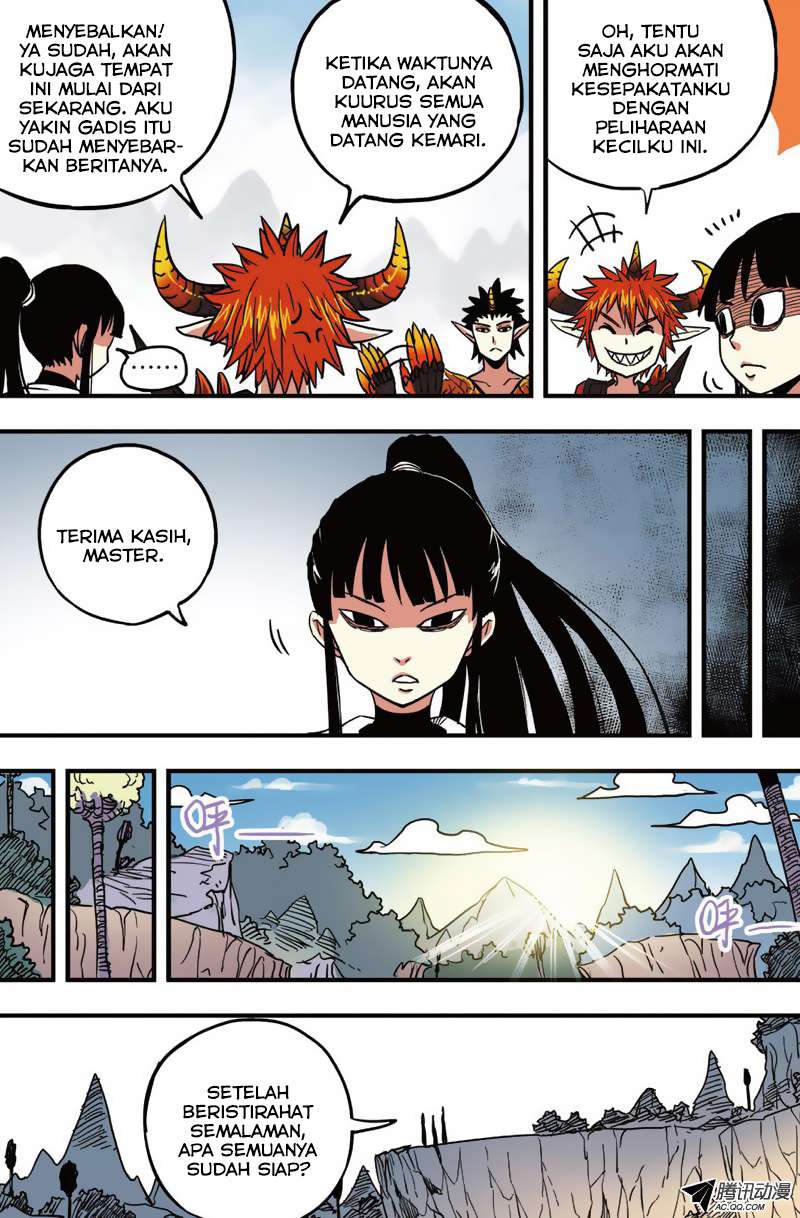 Zui Wu Dao chapter 34 halaman 19