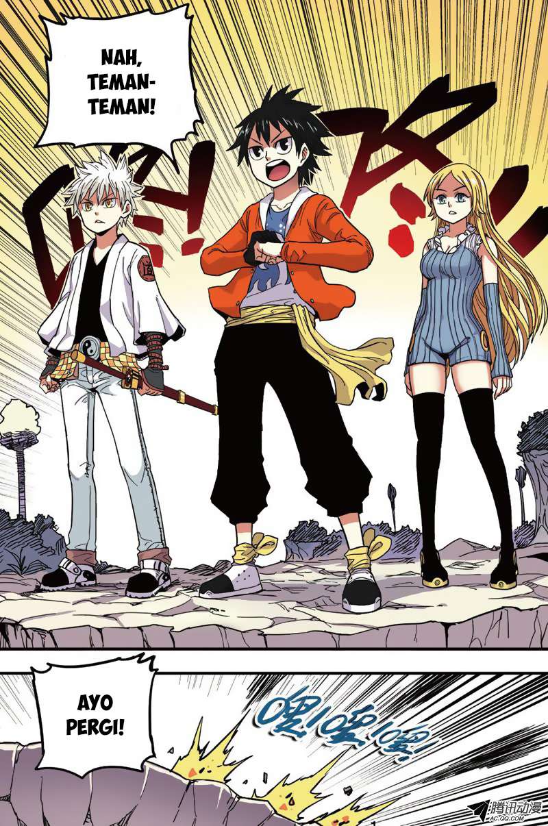 Zui Wu Dao chapter 34 halaman 20