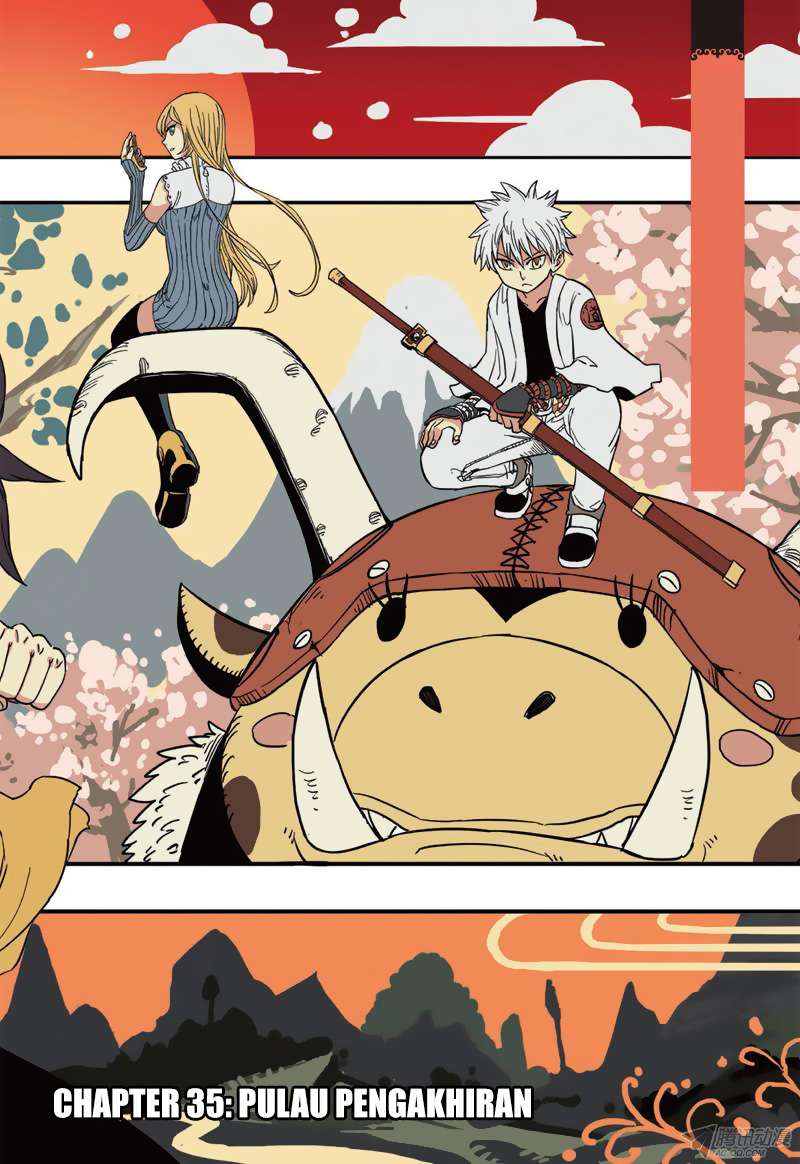 Zui Wu Dao Bab 35 halaman 1