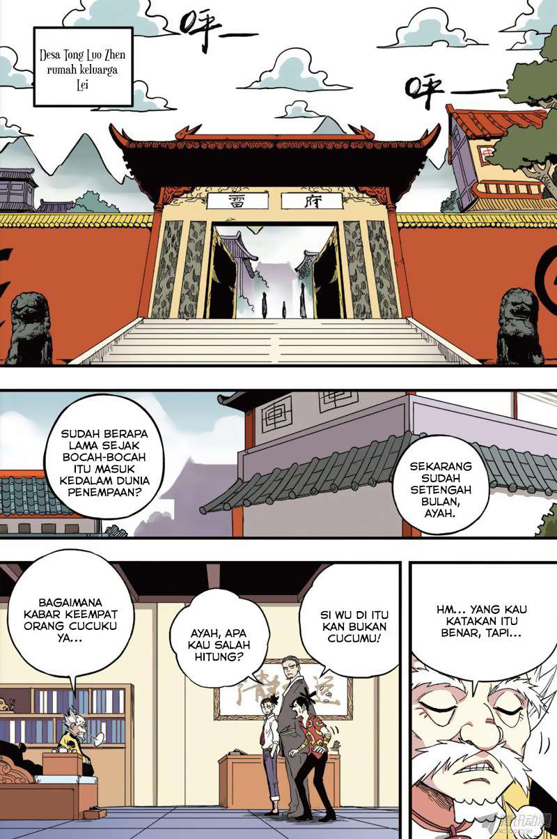 Zui Wu Dao Bab 35 halaman 3