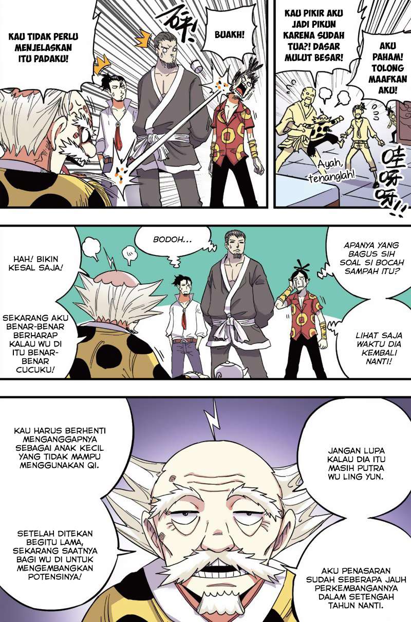 Zui Wu Dao Bab 35 halaman 4