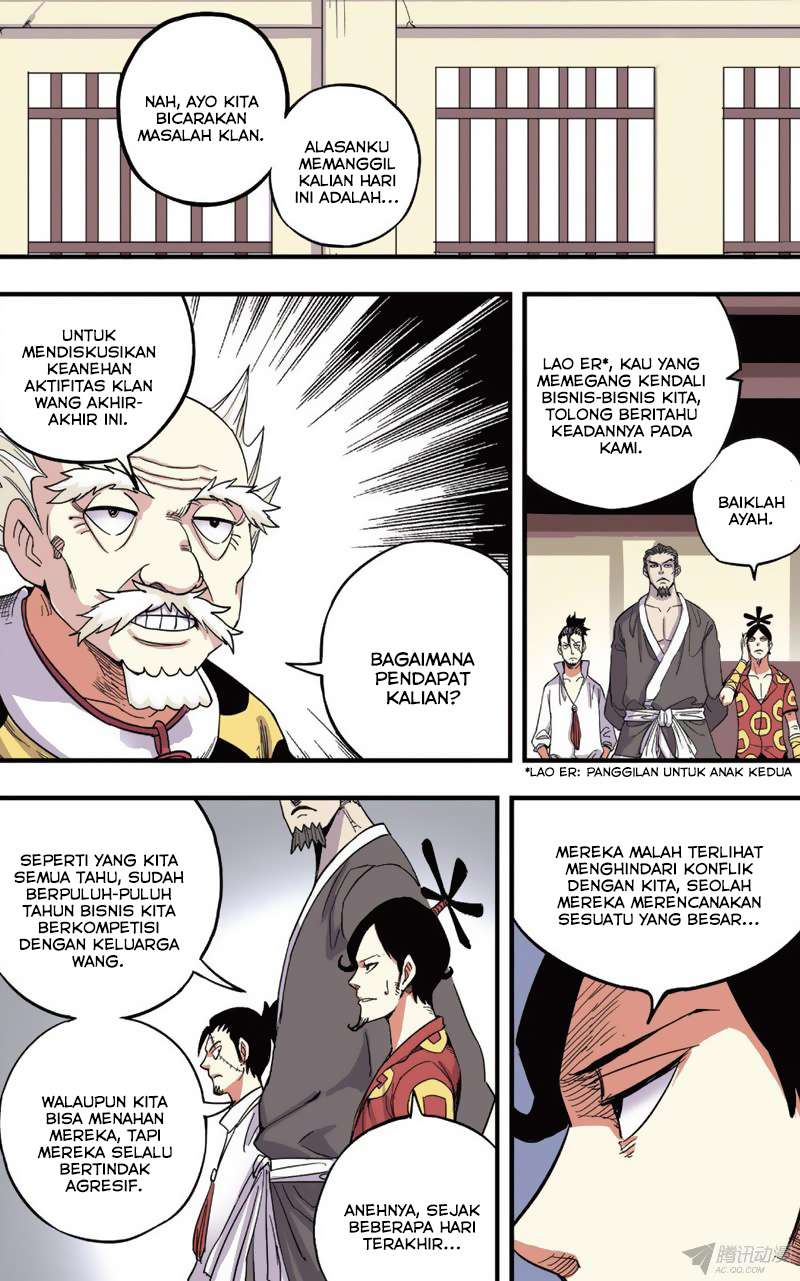 Zui Wu Dao Bab 35 halaman 5