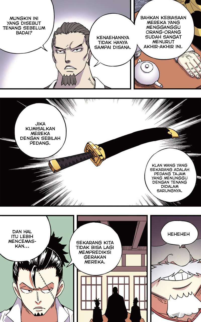 Zui Wu Dao Bab 35 halaman 6
