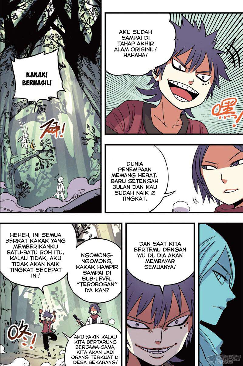 Zui Wu Dao Bab 35 halaman 10