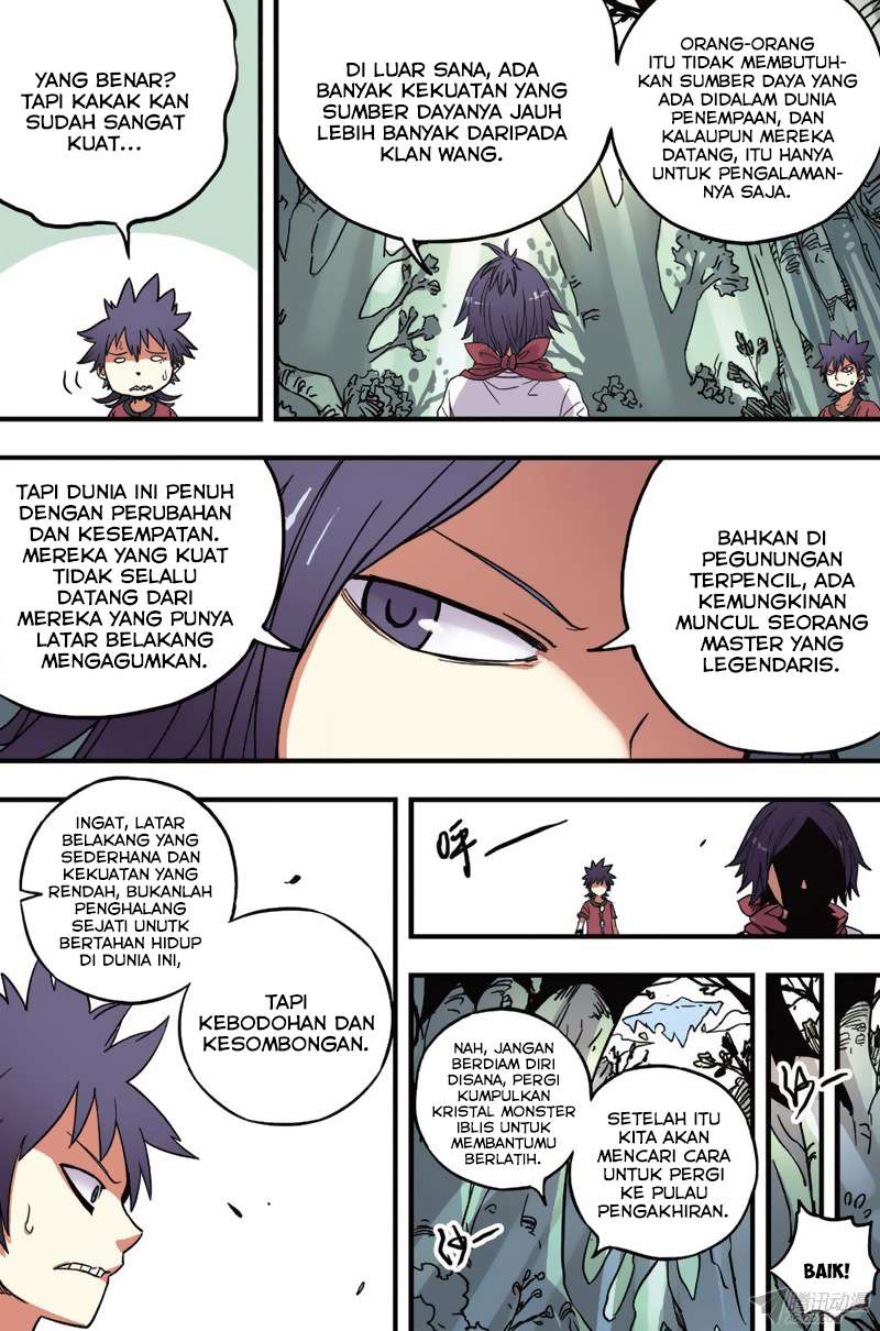 Zui Wu Dao Bab 35 halaman 12