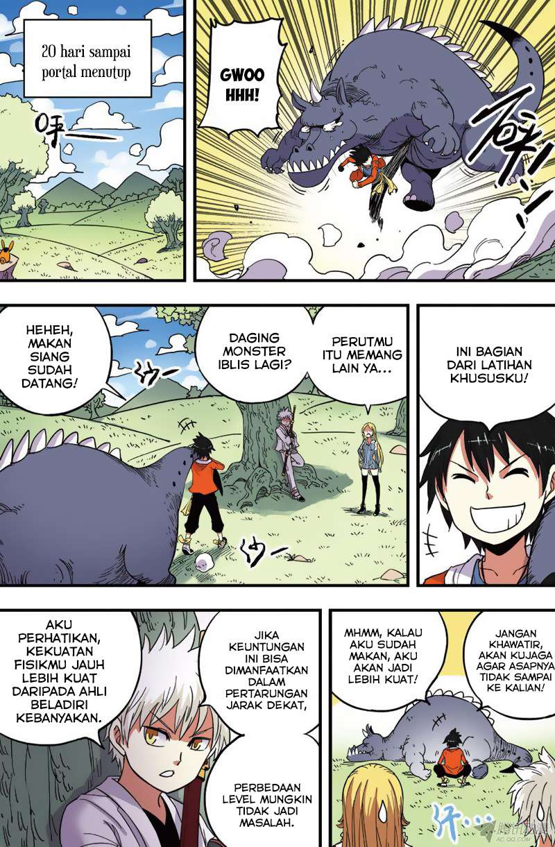 Zui Wu Dao Bab 35 halaman 15