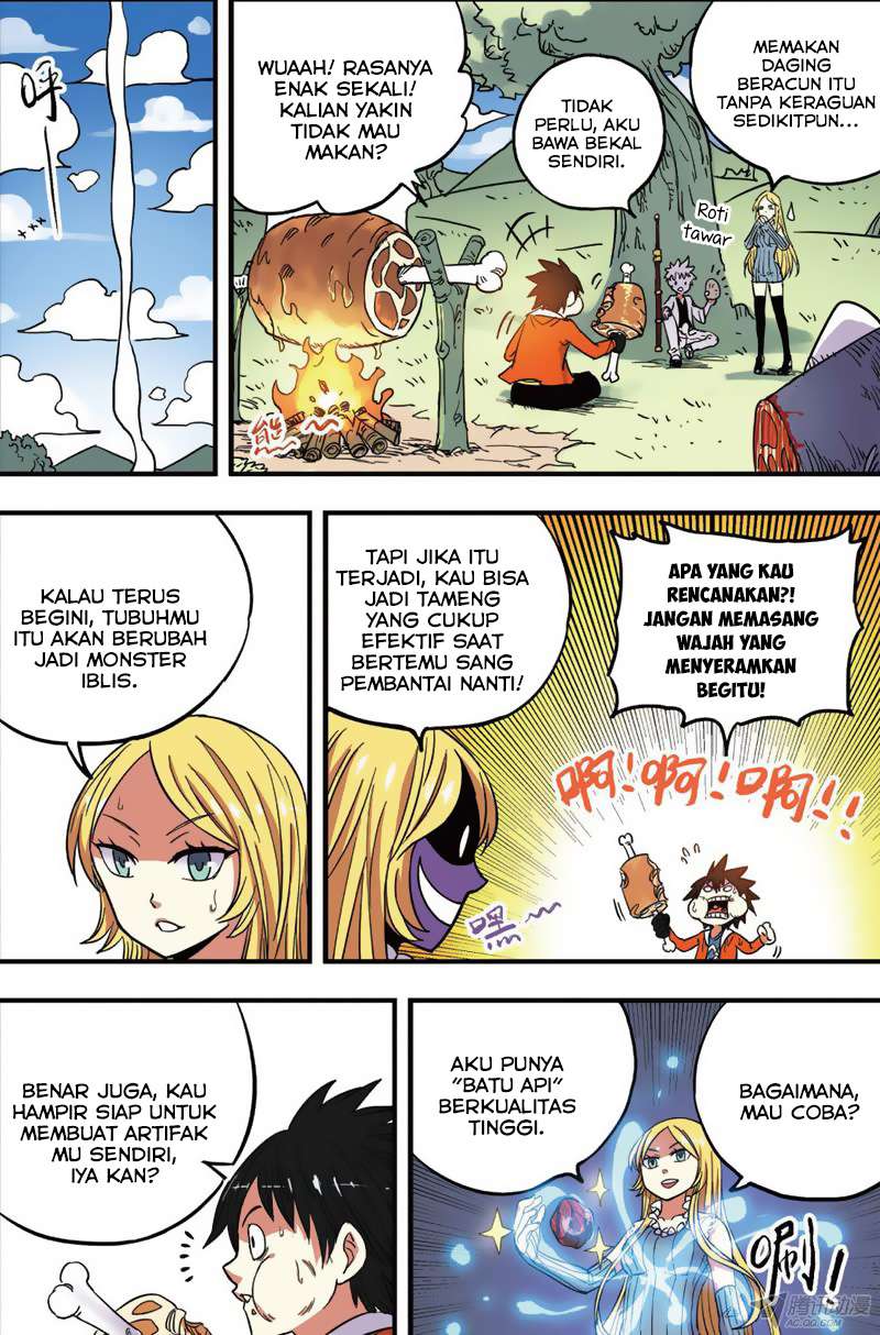 Zui Wu Dao Bab 35 halaman 16