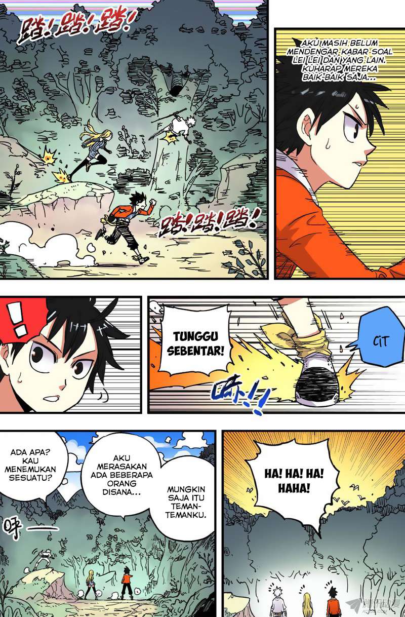 Zui Wu Dao Bab 35 halaman 18