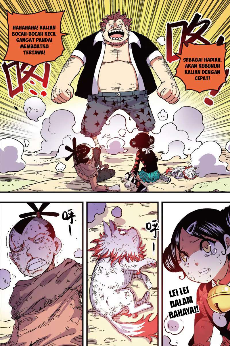 Zui Wu Dao Bab 35 halaman 20