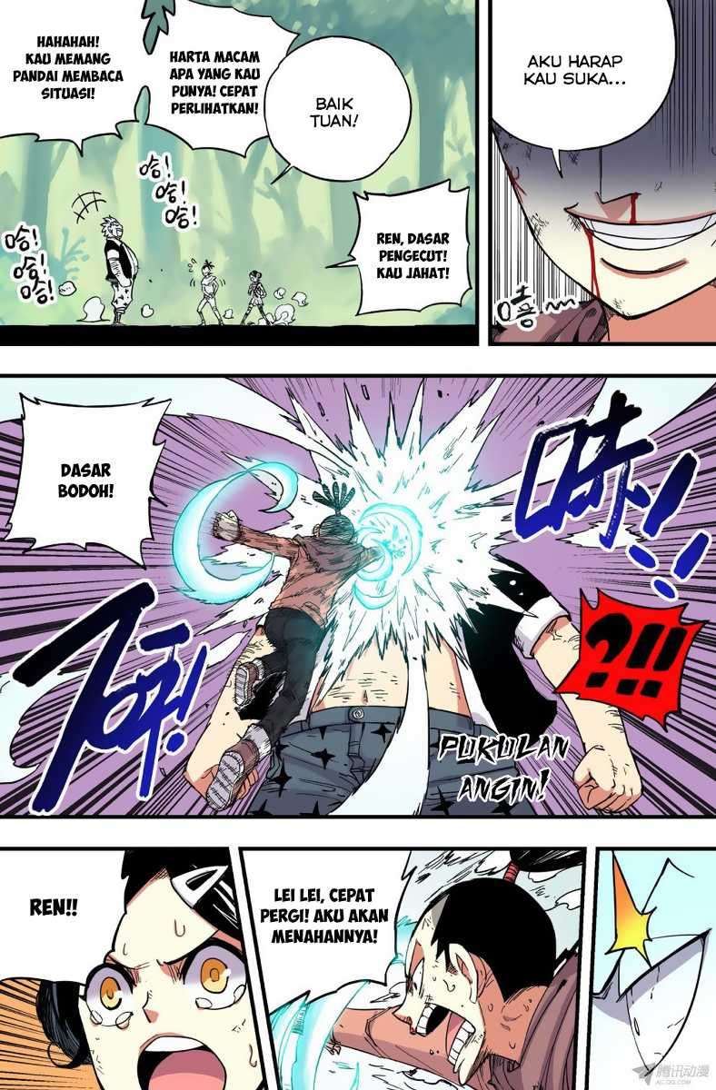 Zui Wu Dao chapter 36 halaman 4