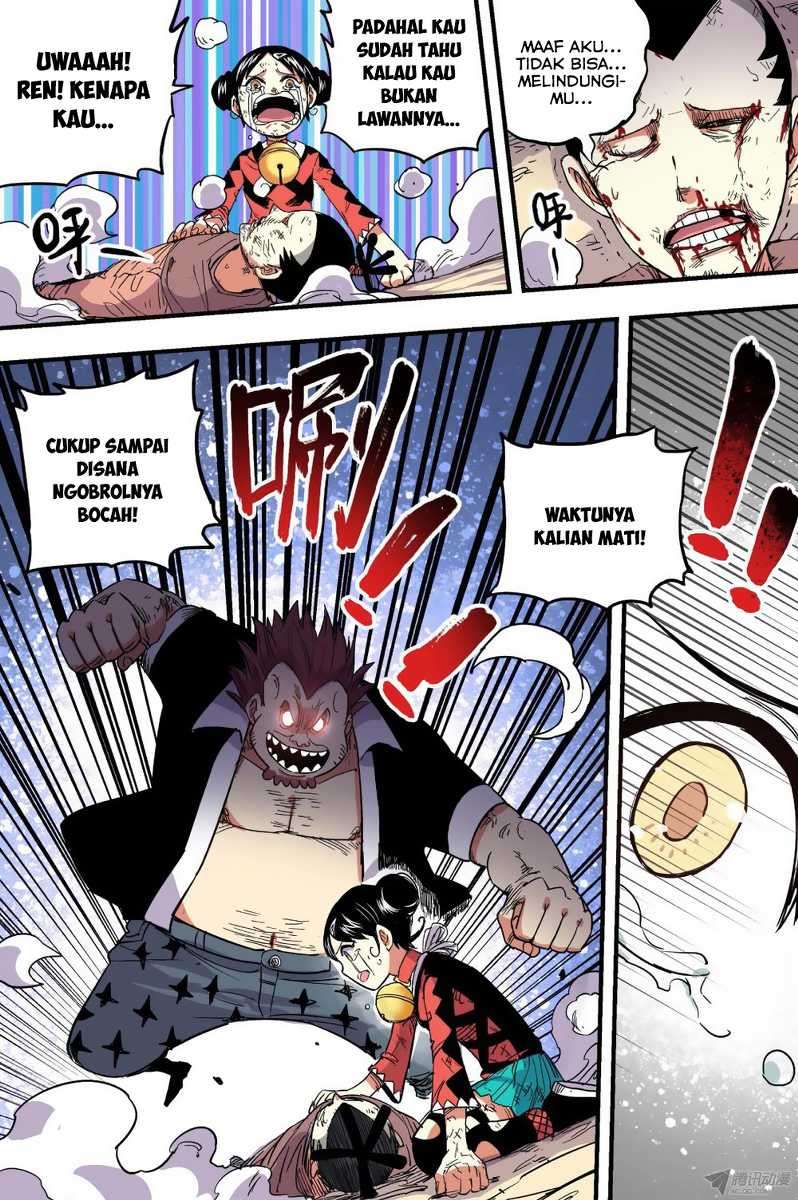 Zui Wu Dao chapter 36 halaman 6