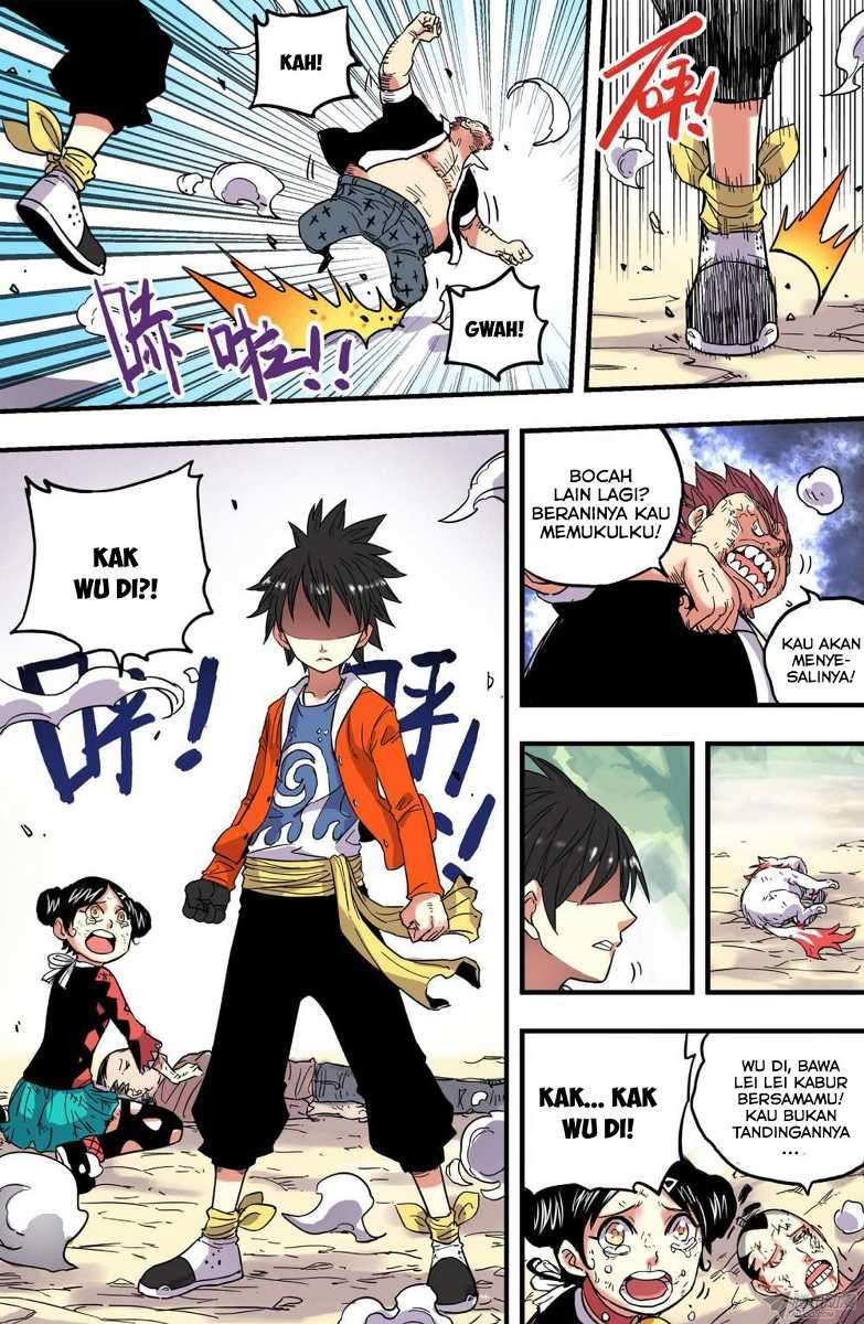 Zui Wu Dao chapter 36 halaman 8