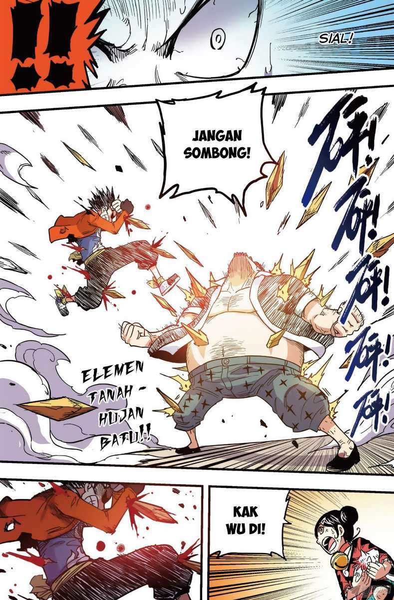 Zui Wu Dao chapter 36 halaman 11